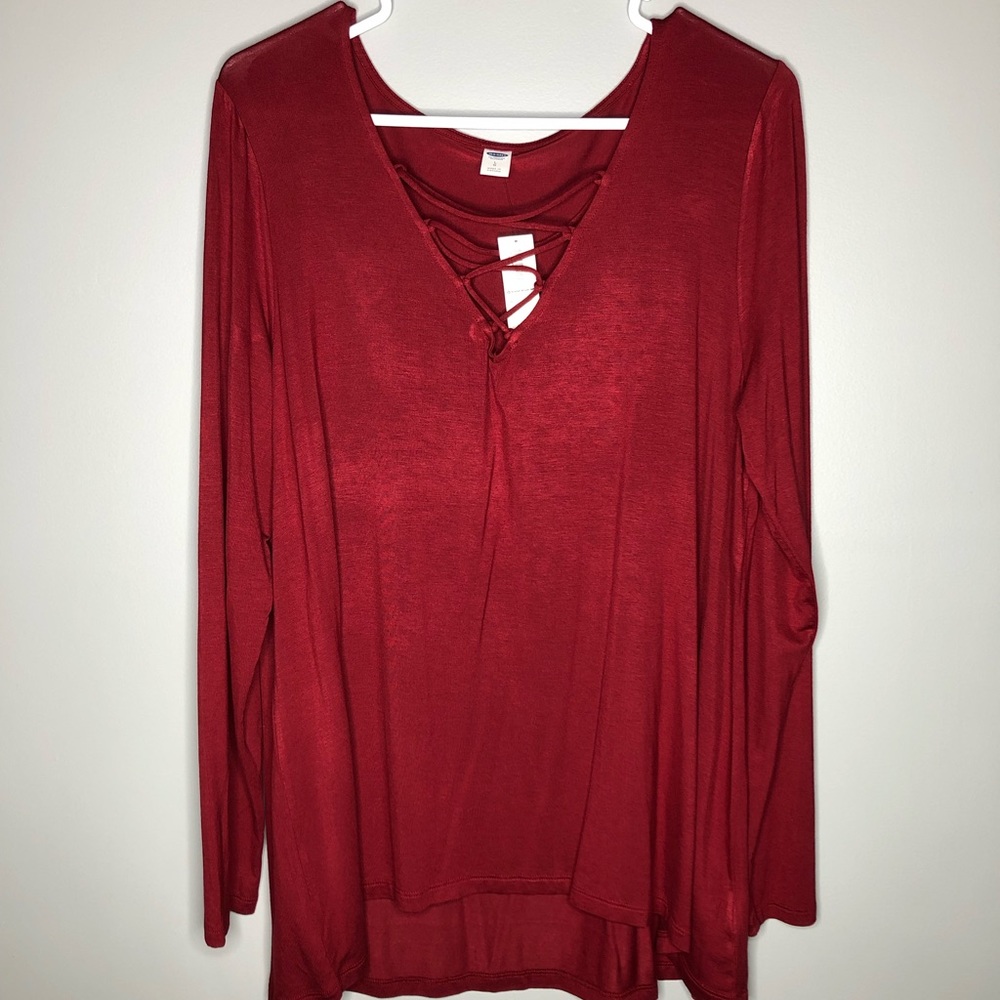 OLD NAVY Long Sleeve Shirt - Picture 1 of 6